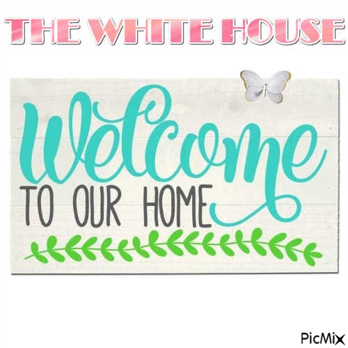 THE WHITE HOUSE - png gratis