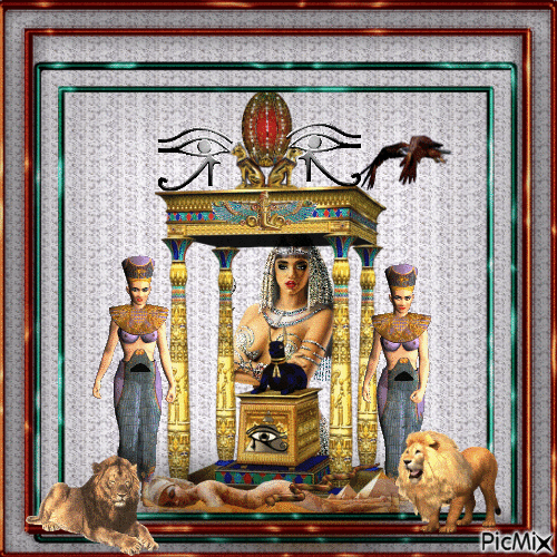 Egipto - Zdarma animovaný GIF