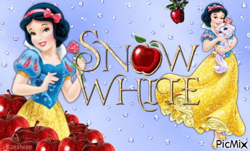 Snow White - 免费动画 GIF