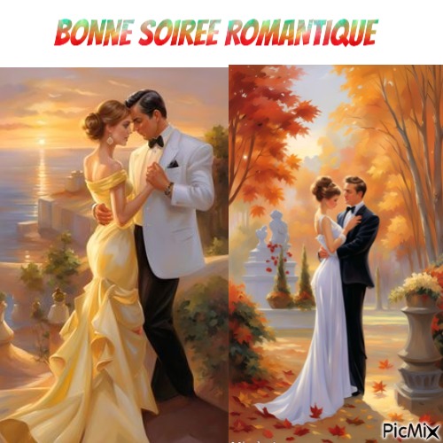 SOIREE ROMANTIQUE - gratis png