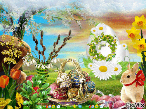 HAPPY EASTER !!!!! 2016.03.27-28 - Ingyenes animált GIF