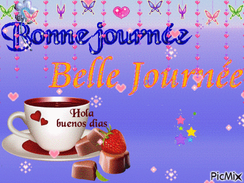 bellejournée - Bezmaksas animēts GIF