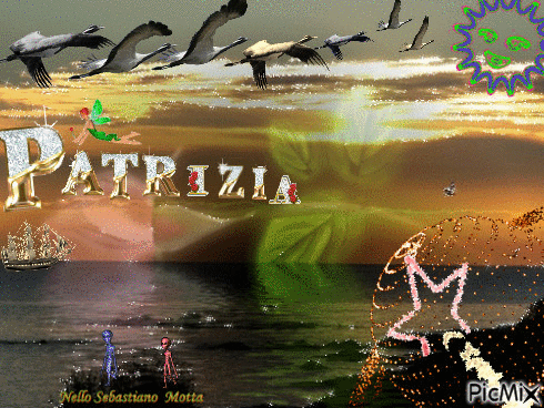 Patrizia - Zdarma animovaný GIF