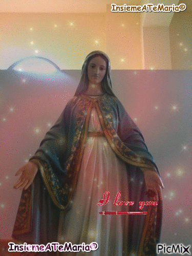 Maria Madre di cristo - Ingyenes animált GIF