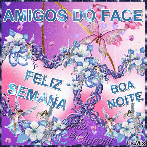 AMIGOS DO FACE - Бесплатный анимированный гифка