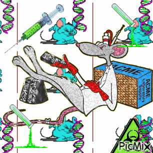 hazmat the lab rat toxic waste candy - Nemokamas animacinis gif