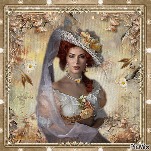 excellent woman portrait - Δωρεάν κινούμενο GIF