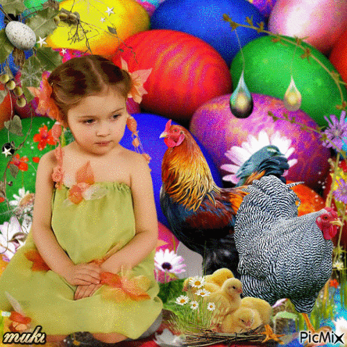 Happy Easter ♥♥♥ - GIF animé gratuit