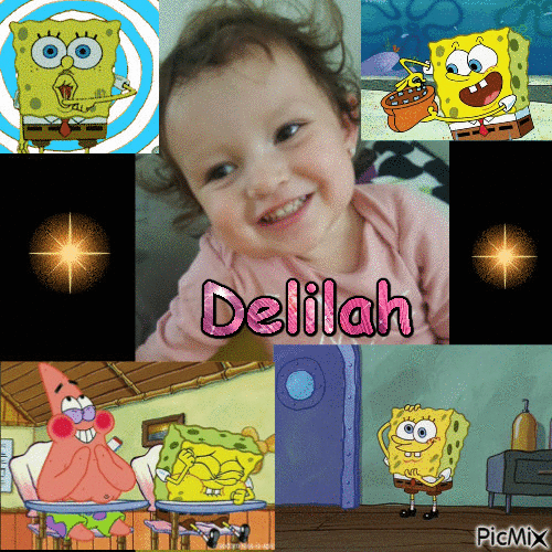 Delilah - GIF animasi gratis