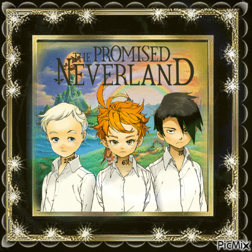 Promisel Neverland - Gratis animeret GIF