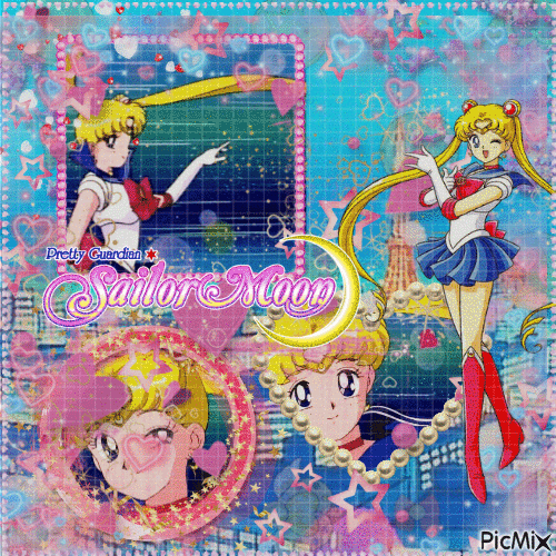 Sailor moon 🌙 elizamio - Бесплатный анимированный гифка