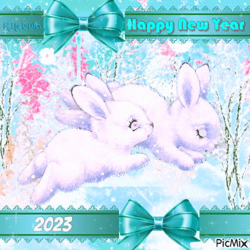 Happy New Year 2023 - 免费动画 GIF