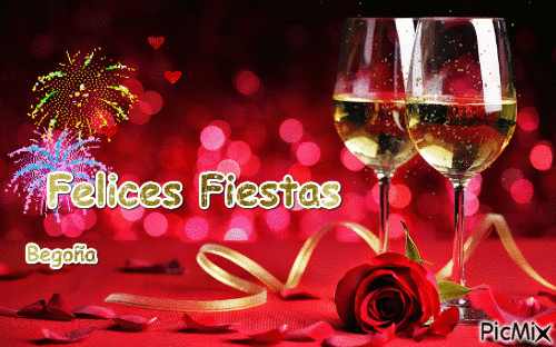 felices fiestas - Zdarma animovaný GIF