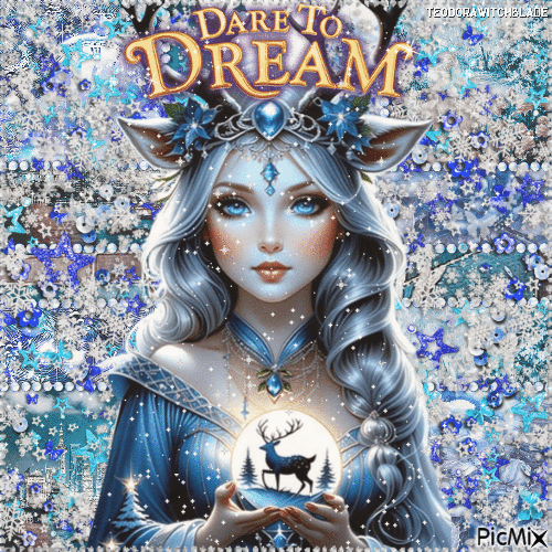 Dare to Dream - Бесплатни анимирани ГИФ