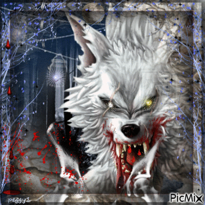 werewolf - Bezmaksas animēts GIF