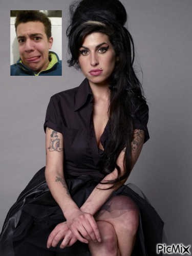 Amy Winehouse - nemokama png