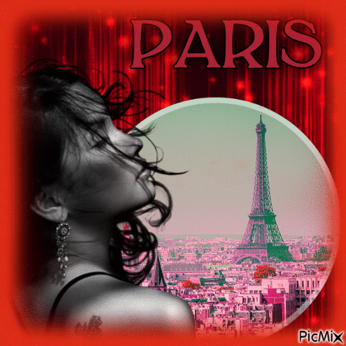 PARIS - Δωρεάν κινούμενο GIF