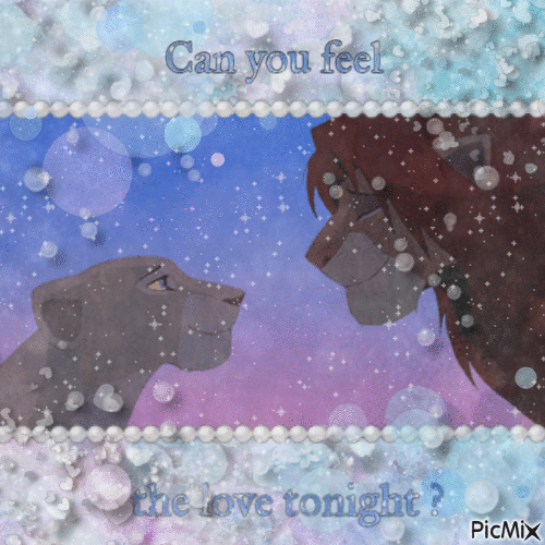 ✶ Can You Feel the Love Tonight ? {by Merishy} ✶ - Безплатен анимиран GIF