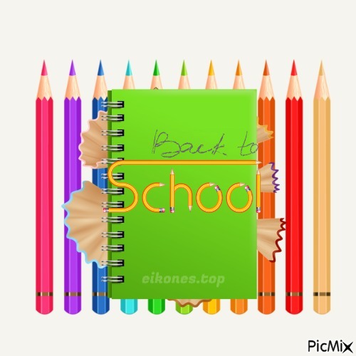 Back to school! - png gratis