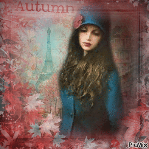 Autumn is here - Безплатен анимиран GIF