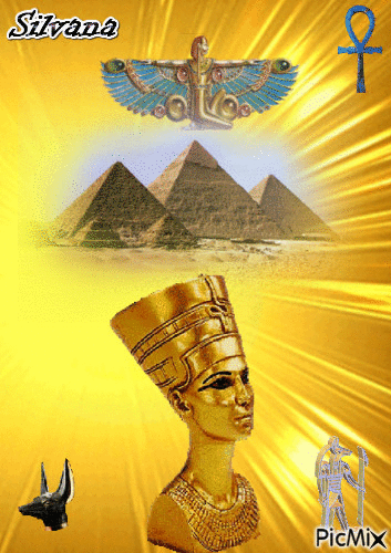 Nefertiti - Nemokamas animacinis gif