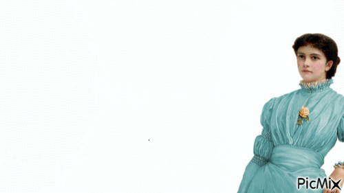 Dama con velo - Ücretsiz animasyonlu GIF