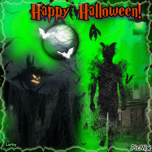 Happy Halloween !!!!!! - GIF animado gratis