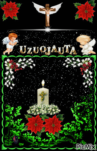 Uzuojauta - Zdarma animovaný GIF