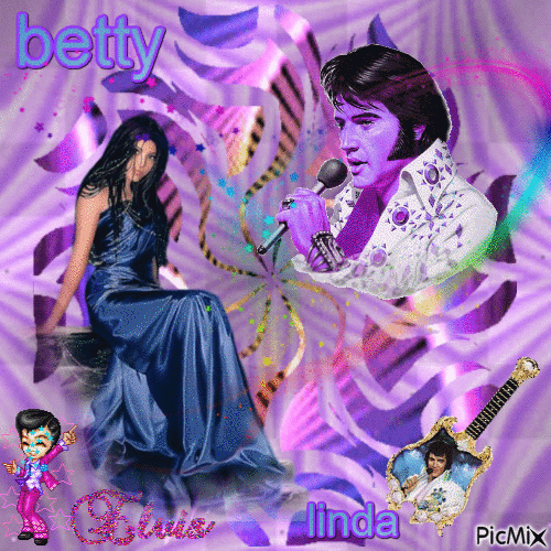 Betty c,est pour toi - Darmowy animowany GIF