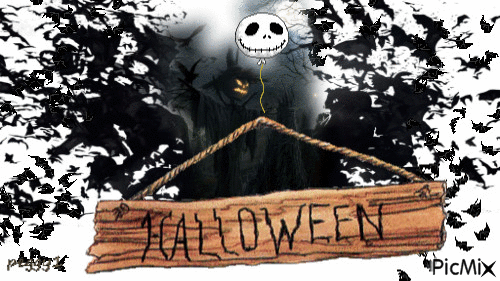 halloween - GIF animado grátis