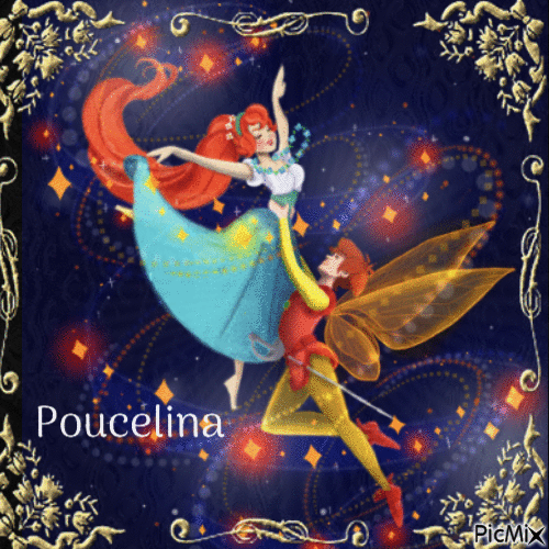 Poucelina - Free animated GIF