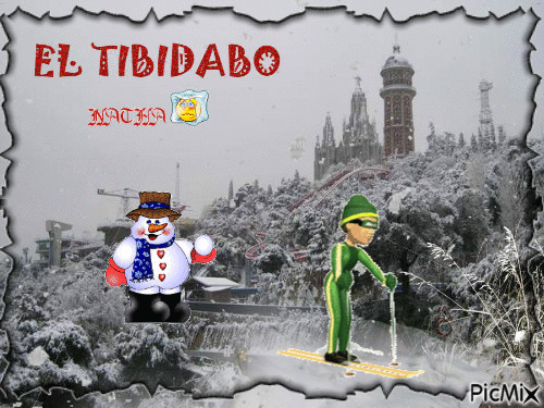 EL TIBIDABO BARCELONA - Ingyenes animált GIF