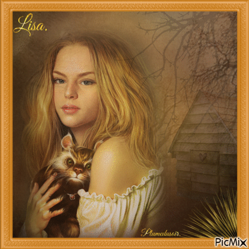 Lisa. - Free animated GIF