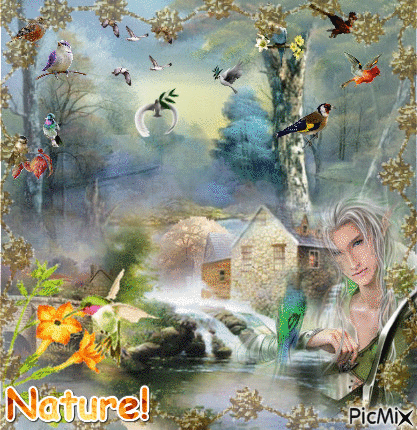 Nature Man! - Безплатен анимиран GIF