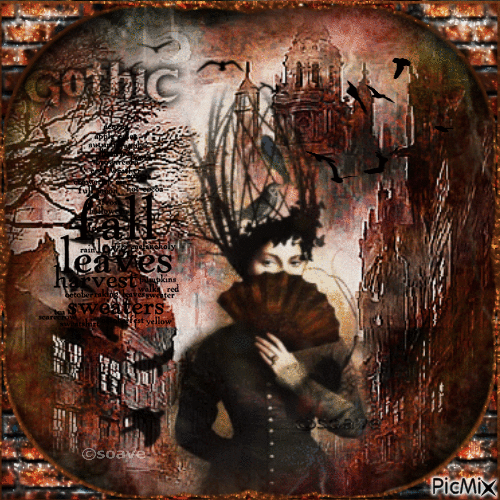 Gothic Autumn - Bezmaksas animēts GIF