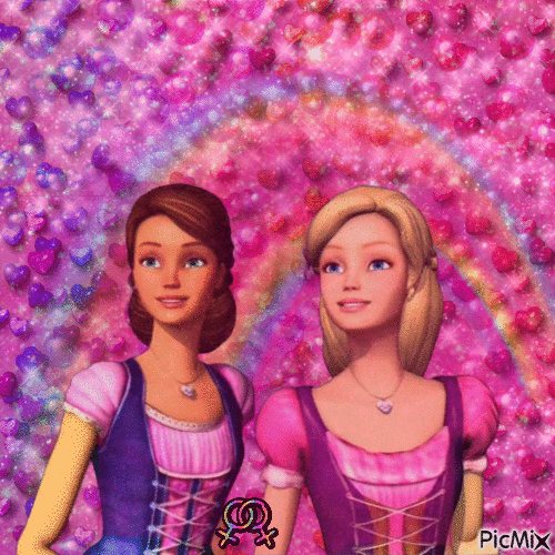 Barbie & the Diamond Castle - Free animated GIF