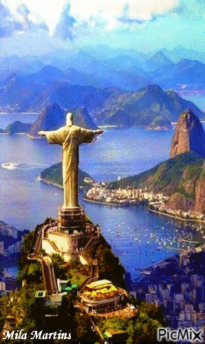 Rio de Janeiro - Brasil - Gratis geanimeerde GIF