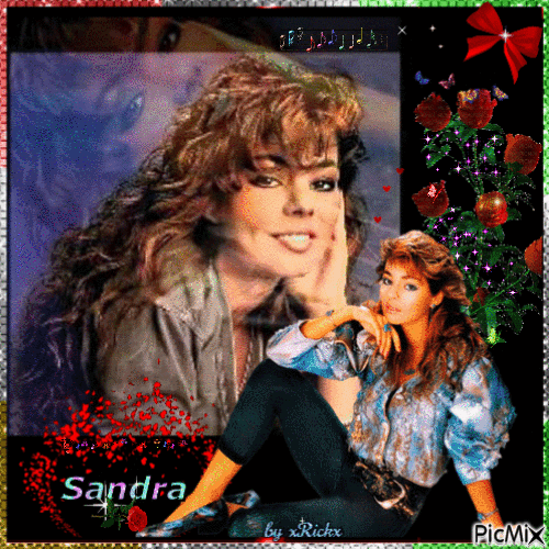 Sandra - Bezmaksas animēts GIF