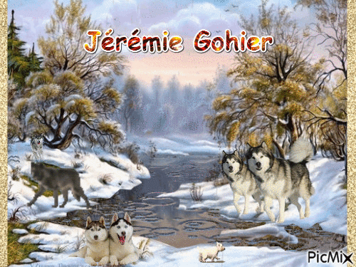 Jérémie Gohier - GIF animado gratis