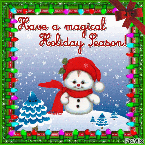 Have A Magical Holiday Season!