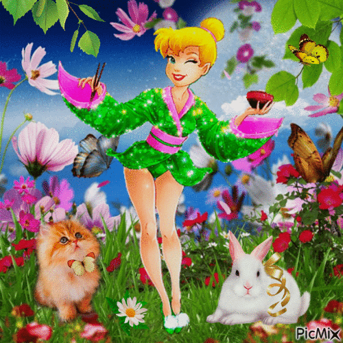 fairy - Bezmaksas animēts GIF