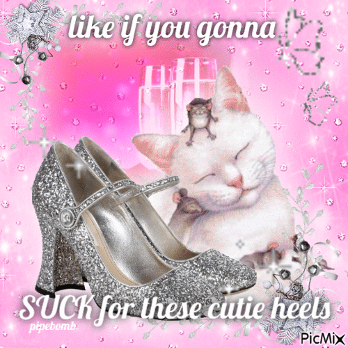 cutie heels - 免费动画 GIF