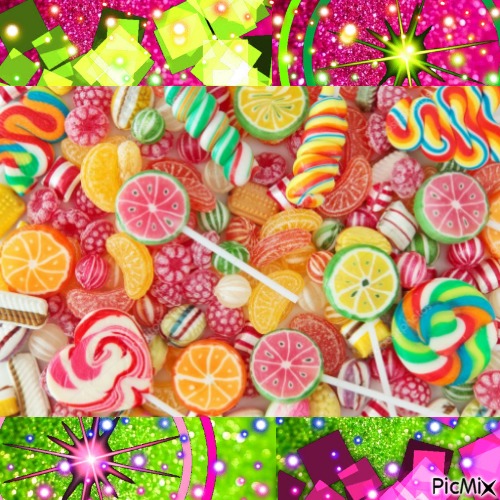 CANDY COLOR - Free PNG