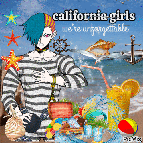 uhhh who is this guy anyways they are now a california girl - GIF animé gratuit
