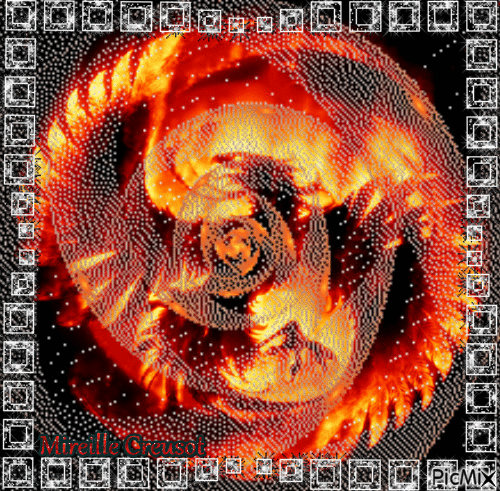 le pouvoir du phoenix - Ilmainen animoitu GIF