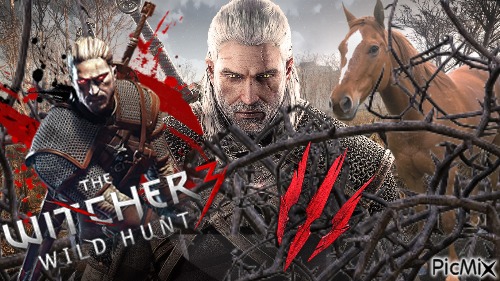 witcher3 - png ฟรี