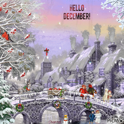 Bientôt Lhiver. - Free animated GIF