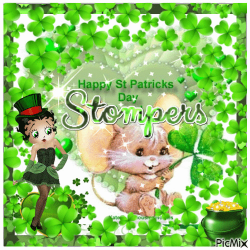 St Patricks Day - Darmowy animowany GIF