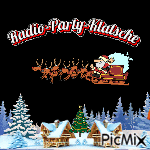 radio-party-klatsche - Bezmaksas animēts GIF