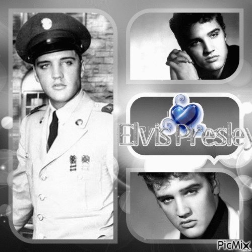 Elvis Presley - Nemokamas animacinis gif